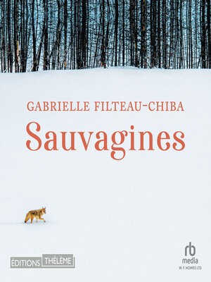 cover image of Sauvagines